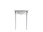 KOHLER K-6839-BN Kathryn Octagonal Tapered Brass Table Legs - Vibrant Brushed Nickel
