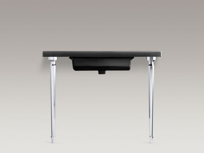 KOHLER K-6839-AF Kathryn Octagonal tapered brass table legs - Vibrant French Gold