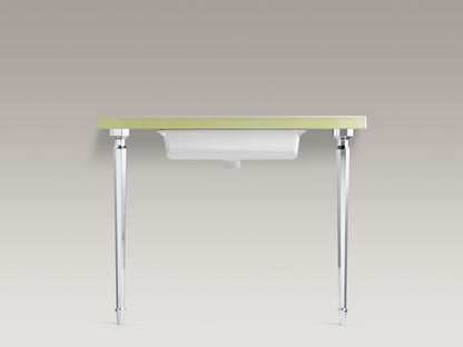 KOHLER K-6839-AF Kathryn Octagonal tapered brass table legs - Vibrant French Gold