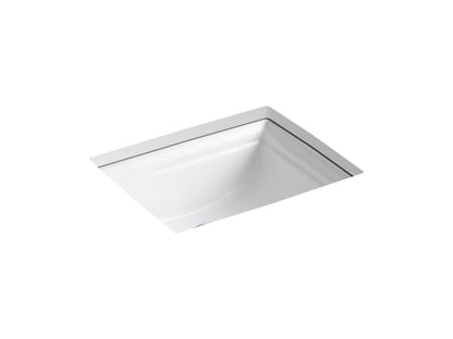 KOHLER K-2339-42 Memoirs 20" rectangular undermount bathroom sink - Aspen Green