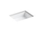 KOHLER K-2882-NY Verticyl 19-3/4" Rectangular Undermount Bathroom Sink - Dune