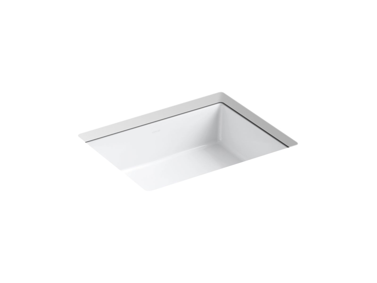 KOHLER K-2882-NY Verticyl 19-3/4" Rectangular Undermount Bathroom Sink - Dune