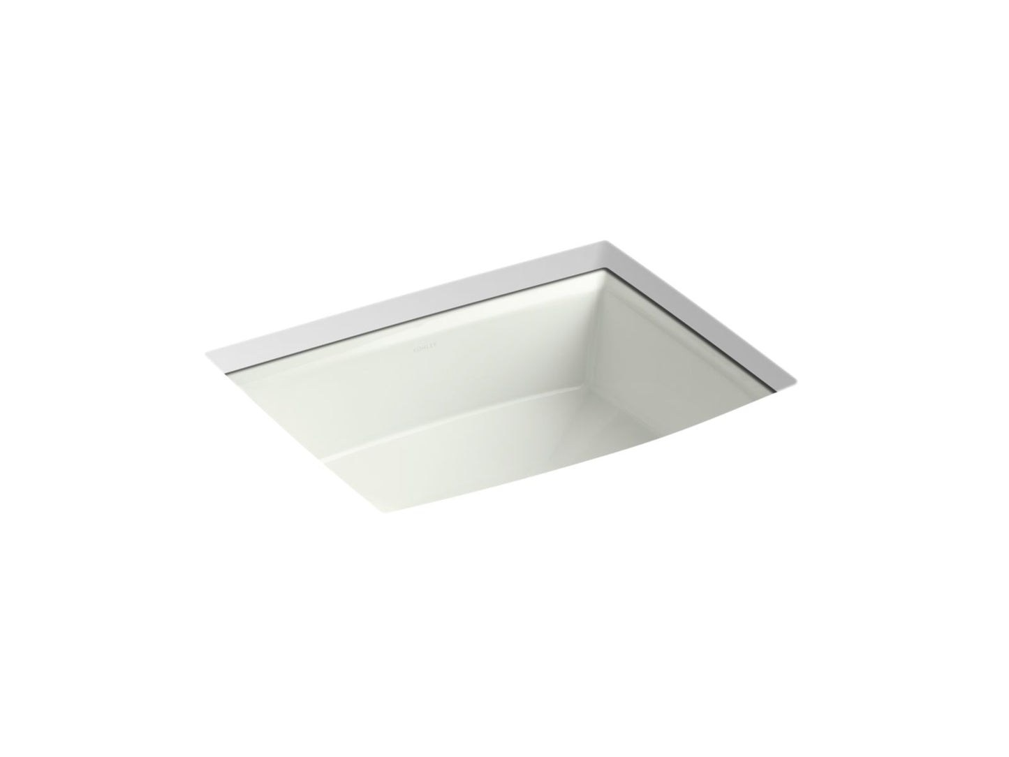 KOHLER K-2355-NY Archer 20" Rectangular Undermount Bathroom Sink In Dune