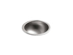 KOHLER K-2610-SU-NA Bolero 13-3/4" Round Drop-In/Undermount Bathroom Sink, No Overflow