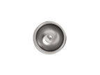 KOHLER K-2610-SU-NA Bolero 13-3/4" Round Drop-In/Undermount Bathroom Sink, No Overflow