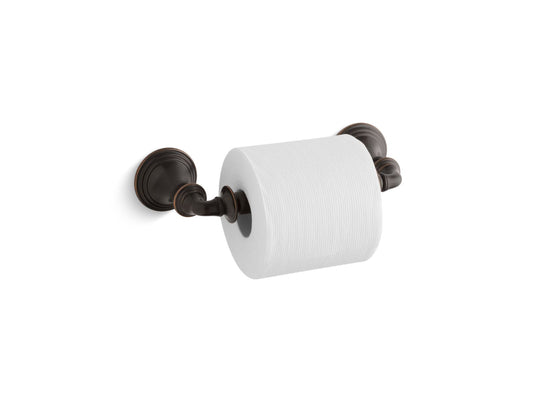 KOHLER K-10554-2BZ Devonshire Toilet Paper Holder In Oil-Rubbed Bronze