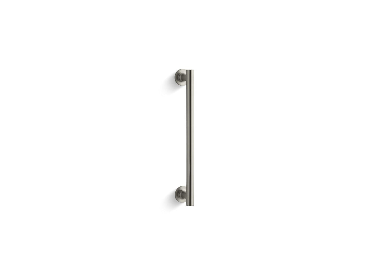 KOHLER K-705767-NX Purist 14" Pivot Shower Door Handle - Anodized Brushed Nickel