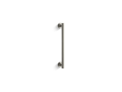 KOHLER K-705767-NX Purist 14" pivot shower door handle - Anodized Brushed Nickel