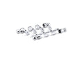 KOHLER K-708-CP Vintage Brackets And End Caps - Polished Chrome