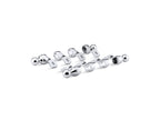 KOHLER K-708-CP Vintage Brackets And End Caps - Polished Chrome