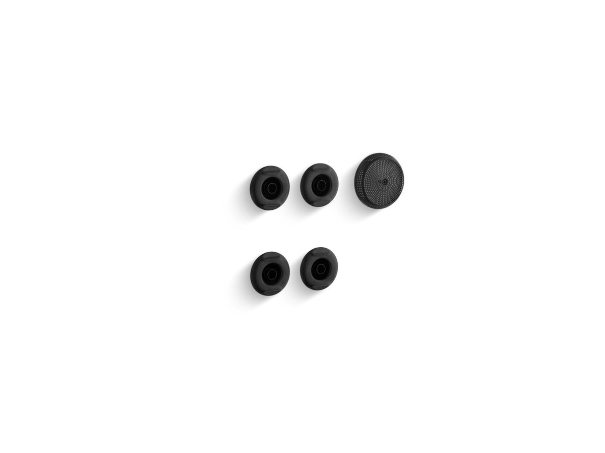 KOHLER K-9694-BKB Flexjet Whirlpool Trim Kit With Four Jets - Brushed Black
