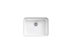KOHLER K-6585-42 Iron/Tones 24-1/4" Top-/Undermount Single-Bowl Bar Sink - Aspen Green