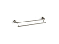 KOHLER K-10553-BN Devonshire 24" Double Towel Bar In Vibrant Brushed Nickel