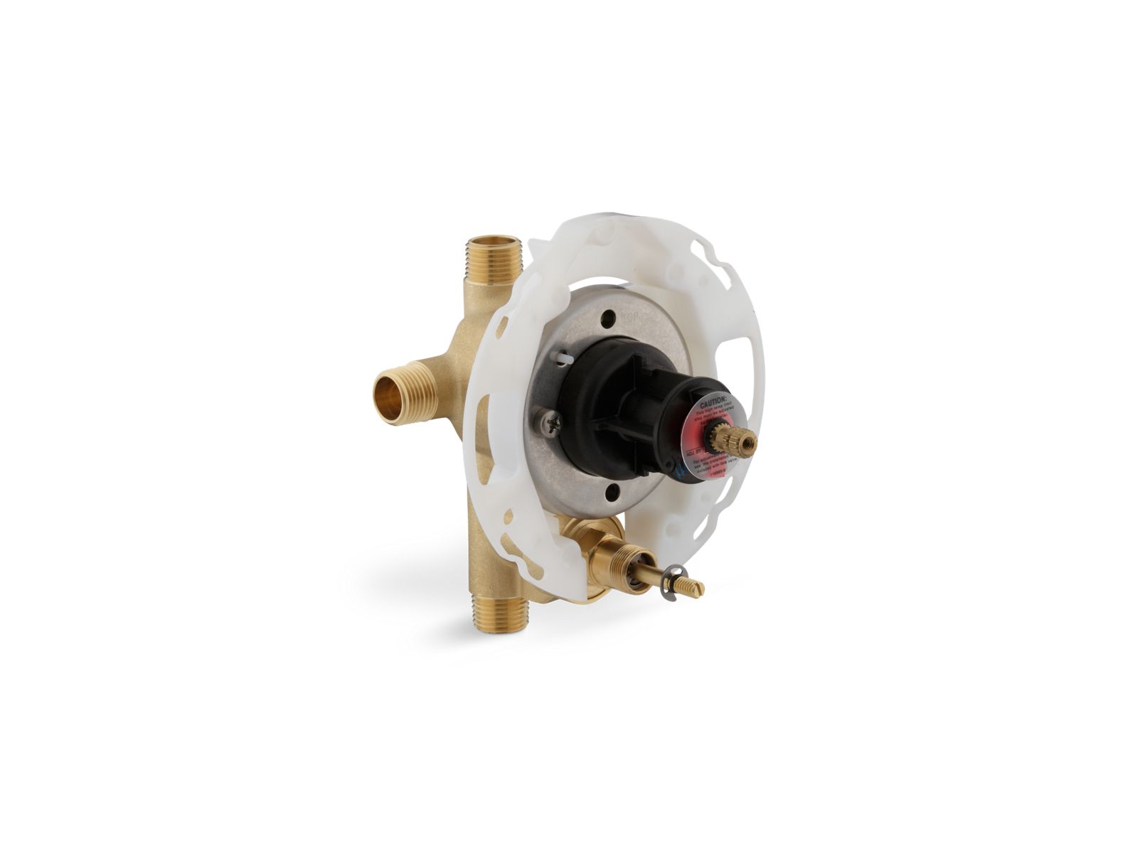 KOHLER K-11748-K-NA Rite-Temp 1/2" Pressure-Balancing Valve With Push-Button Diverter