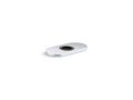 KOHLER K-13478-A-CP 4" Escutcheon Plate For Insight And Kinesis Faucet - Polished Chrome
