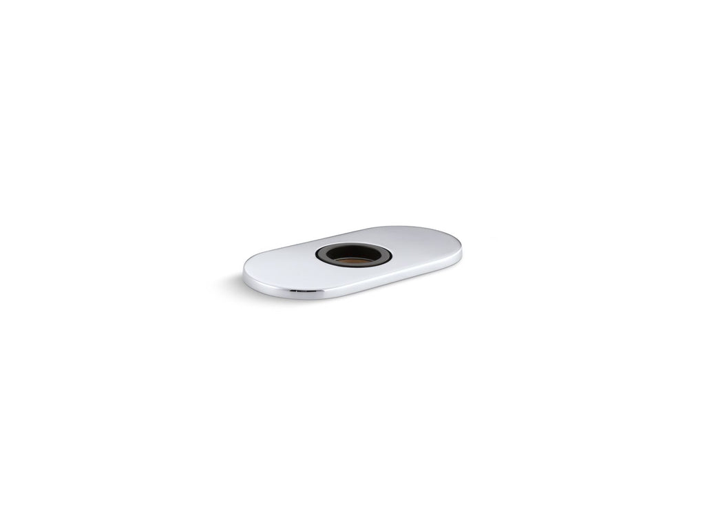 KOHLER K-13478-A-AF 4" Escutcheon Plate For Insight And Kinesis Faucet - Vibrant French Gold