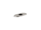 KOHLER K-13478-A-VS 4" Escutcheon Plate For Insight And Kinesis Faucet - Vibrant Stainless