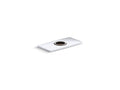 KOHLER K-13478-B-CP 4" Escutcheon Plate For Insight And Kinesis Faucet - Polished Chrome