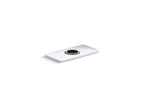 KOHLER K-13478-B-CP 4" Escutcheon Plate For Insight And Kinesis Faucet - Polished Chrome