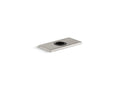 KOHLER K-13478-B-VS 4" Escutcheon Plate For Insight And Kinesis Faucet - Vibrant Stainless