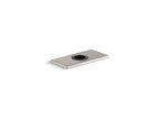KOHLER K-13478-B-VS 4" Escutcheon Plate For Insight And Kinesis Faucet - Vibrant Stainless