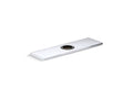 KOHLER K-13479-B-CP 8" Escutcheon Plate For Insight And Kinesis Faucet - Polished Chrome