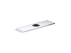 KOHLER K-13479-B-CP 8" Escutcheon Plate For Insight And Kinesis Faucet - Polished Chrome