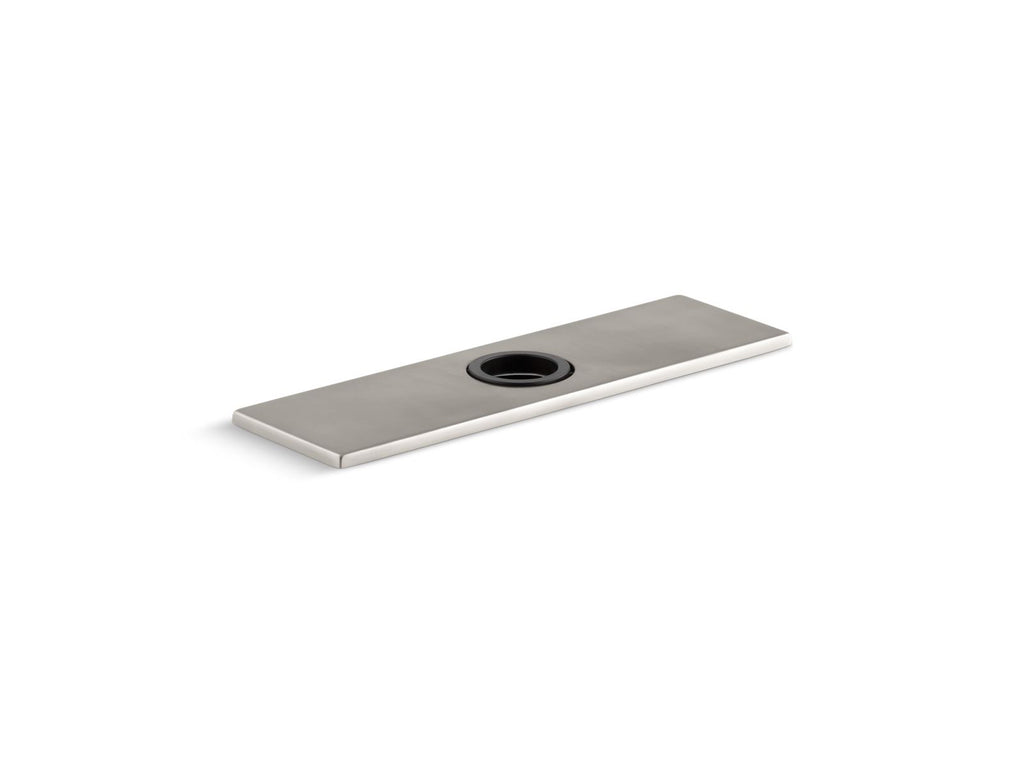 KOHLER K-13479-B-VS 8" Escutcheon Plate For Insight And Kinesis Faucet - Vibrant Stainless