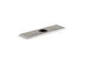 KOHLER K-13479-B-VS 8" Escutcheon Plate For Insight And Kinesis Faucet - Vibrant Stainless