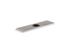 KOHLER K-13479-B-VS 8" Escutcheon Plate For Insight And Kinesis Faucet - Vibrant Stainless