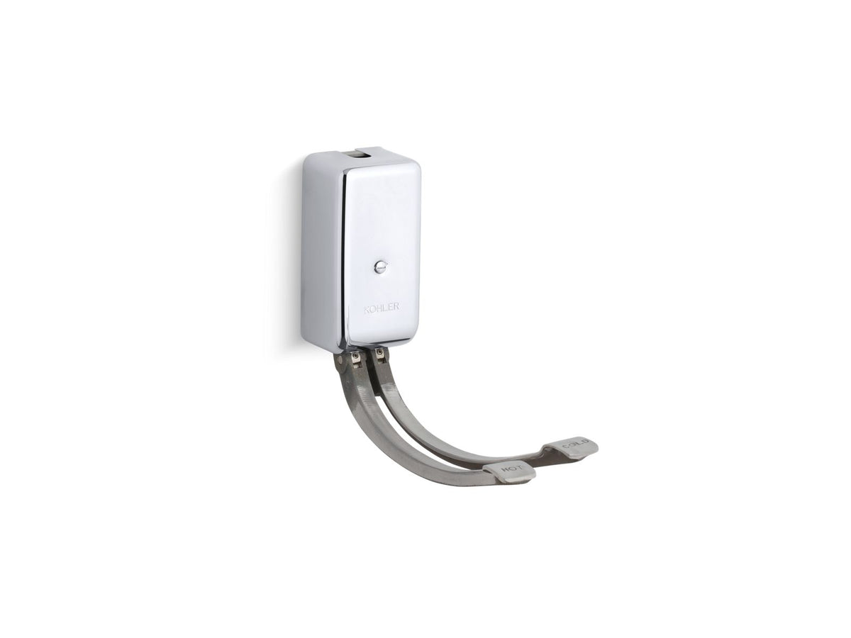 KOHLER K-13816-CP Double Wall-Mount Foot Control - Polished Chrome
