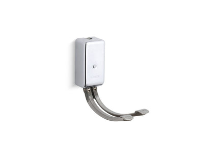 KOHLER K-13816-CP Double wall-mount foot control - Polished Chrome