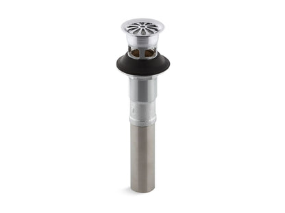 KOHLER K-7129-A-CP Bathroom sink grid drain with overflow - Polished Chrome