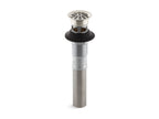 KOHLER K-7129-A-SN Bathroom Sink Grid Drain With Overflow - Vibrant Polished Nickel