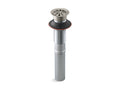 KOHLER K-7129-BN Bathroom Sink Grid Drain Without Overflow - Vibrant Brushed Nickel