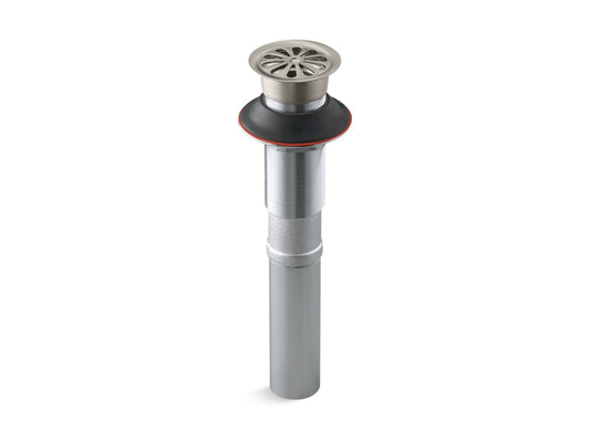 KOHLER K-7129-BN Bathroom sink grid drain without overflow - Vibrant Brushed Nickel