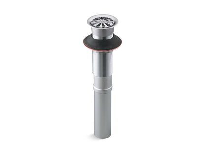 KOHLER K-7129-BV Bathroom sink grid drain without overflow - Vibrant Brushed Bronze