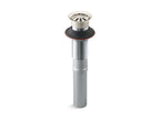 KOHLER K-7129-SN Bathroom Sink Grid Drain Without Overflow - Vibrant Polished Nickel