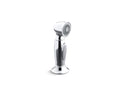 KOHLER K-10101-CP Accent Kitchen Side Sprayer - Polished Chrome
