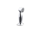 KOHLER K-10101-CP Accent Kitchen Side Sprayer - Polished Chrome