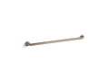KOHLER K-10544-BV Traditional 36" Grab Bar - Vibrant Brushed Bronze