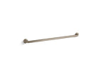 KOHLER K-10544-BV Traditional 36" Grab Bar - Vibrant Brushed Bronze