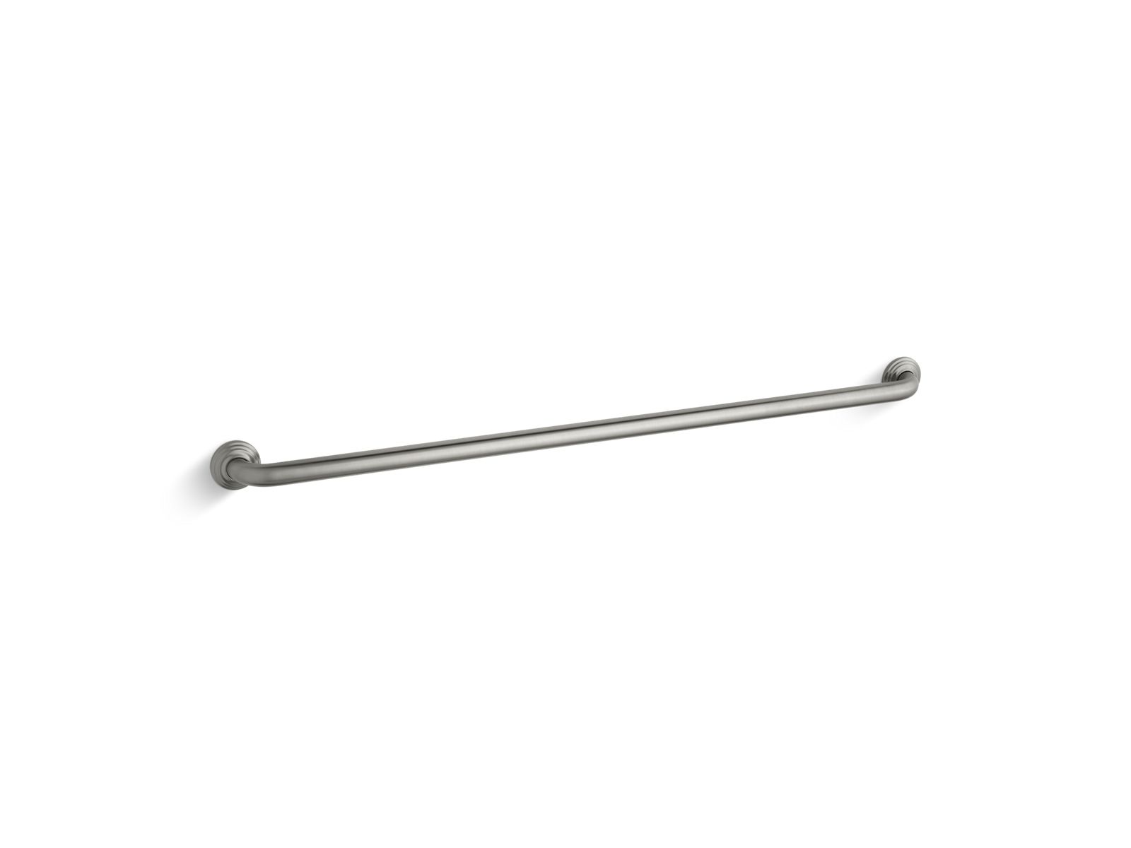 KOHLER K-10545-BN Traditional 42" Grab Bar - Vibrant Brushed Nickel