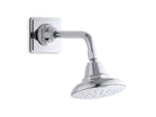 KOHLER K-45417-G-BN Pinstripe Single-Function Showerhead, 1.75 Gpm - Vibrant Brushed Nickel
