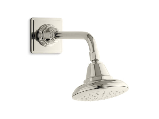 KOHLER K-45417-G-SN Pinstripe Single-Function Showerhead, 1.75 Gpm In Vibrant Polished Nickel