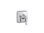 KOHLER K-T13174-4A-CP Pinstripe Pure Mastershower Volume Control Valve Trim With Lever Handle - Polished Chrome