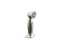 KOHLER K-10101-BN Accent Kitchen Side Sprayer - Vibrant Brushed Nickel