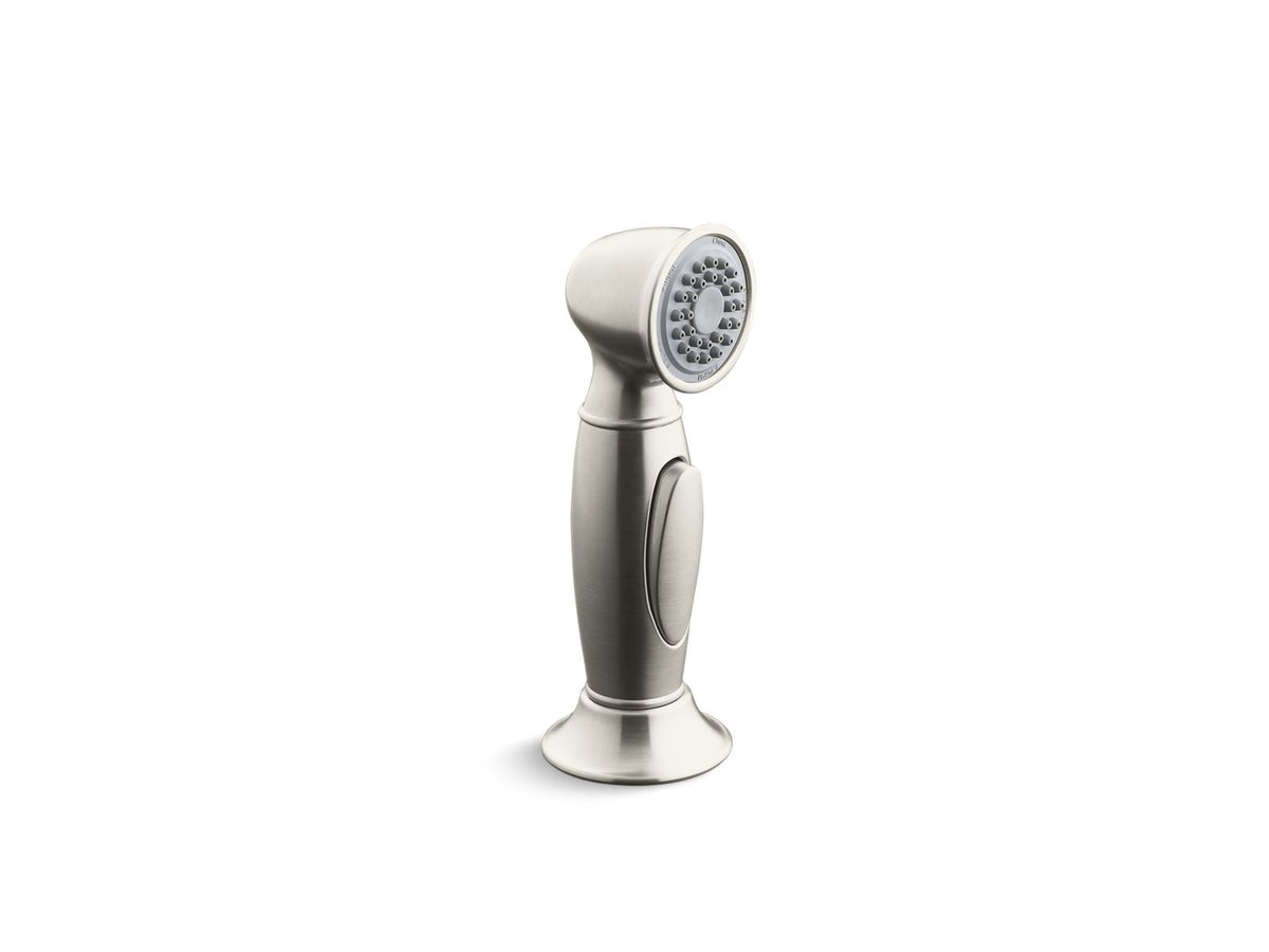 KOHLER K-10101-BN Accent Kitchen Side Sprayer - Vibrant Brushed Nickel