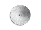 KOHLER K-14223-SMC-0 Empress Bouquet Conical Bell 16-1/4" Round Vessel Bathroom Sink, No Overflow - Empress Bouquet