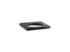 KOHLER K-3023-NM Kathryn 24" X 22" Marble Console Tabletop With 8" Widespread Faucet Holes And Cut For K-2205-G/K-2210-G Undermount Bathroom Sink - Nero Marquina Marble